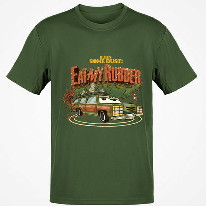 Classic Unisex T-Shirt - 4AKR98YT - Military Green - 6