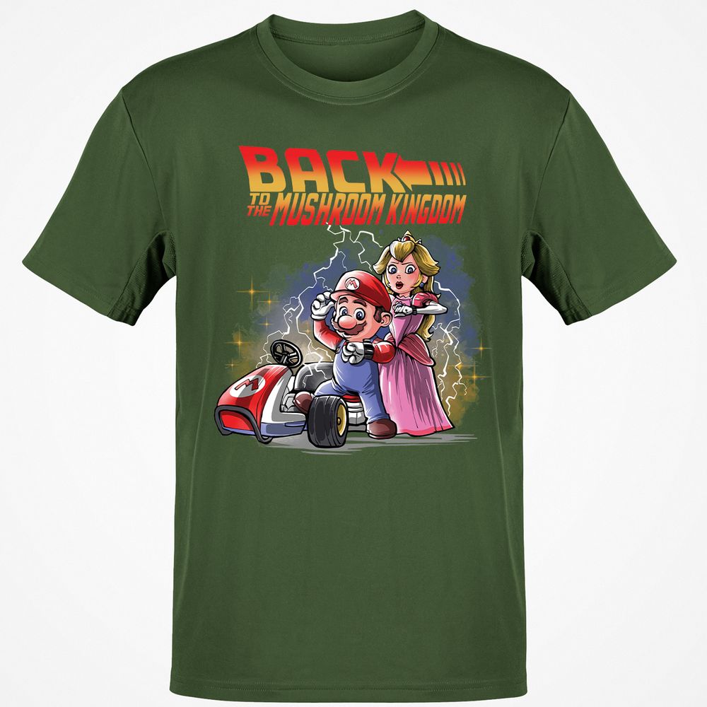 Classic Unisex T-Shirt - E1PYTPVN - Military Green - 6