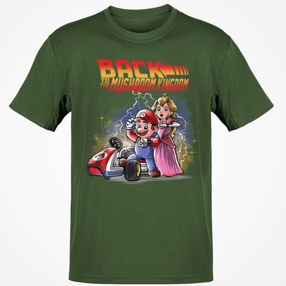 Classic Unisex T-Shirt - E1PYTPVN - Military Green - 6