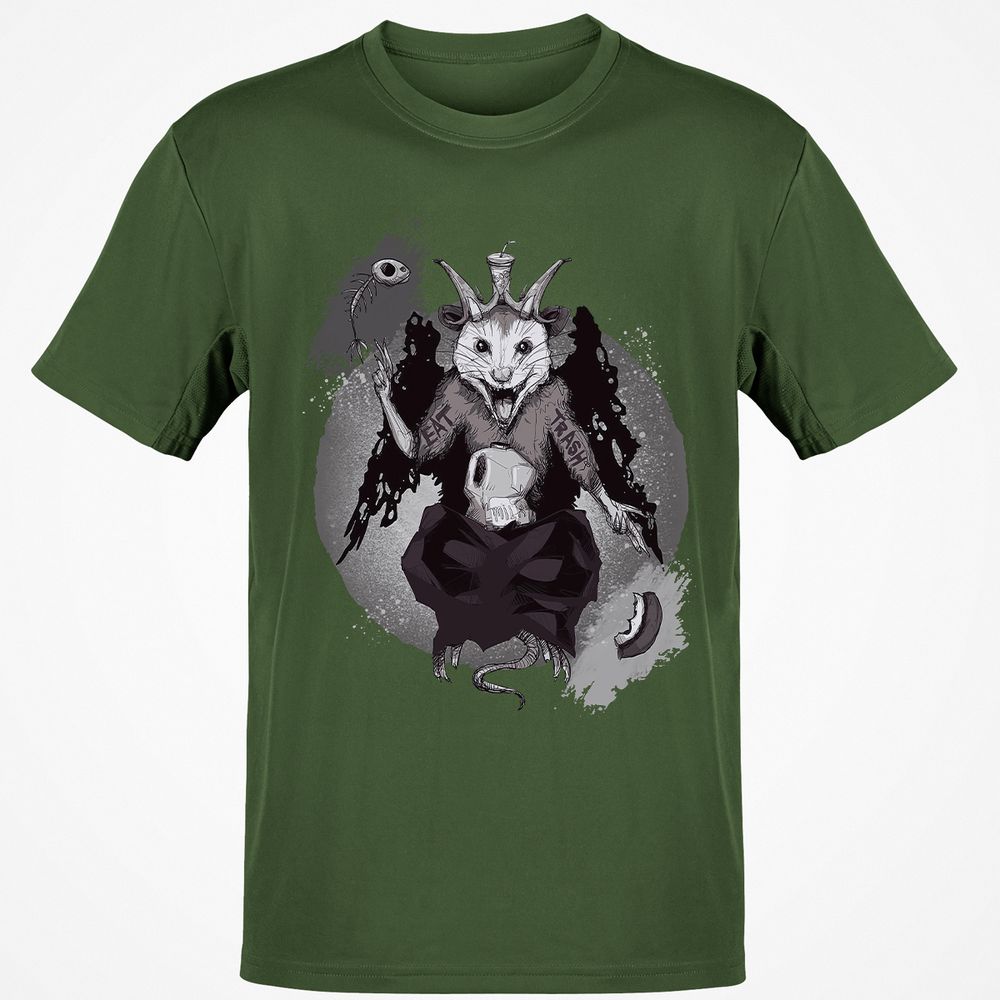 Classic Unisex T-Shirt - P9TJSRB4 - Military Green - 6