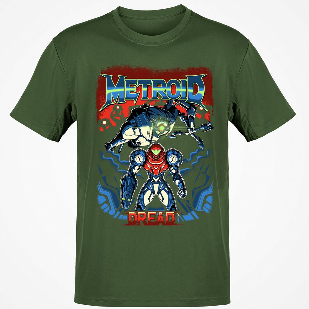 Classic Unisex T-Shirt - LTBB7QZG - Military Green - 6