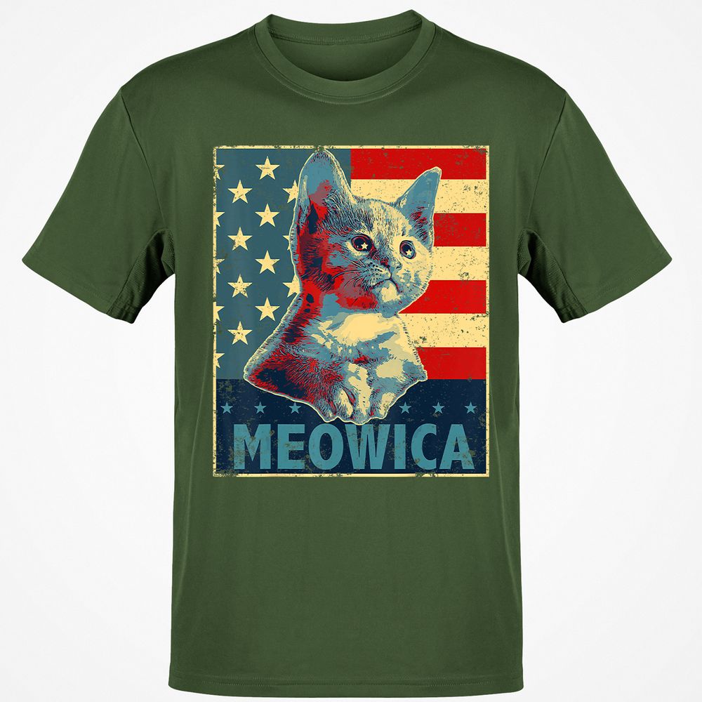 Classic Unisex T-Shirt - WWQWL15M - Military Green - 6