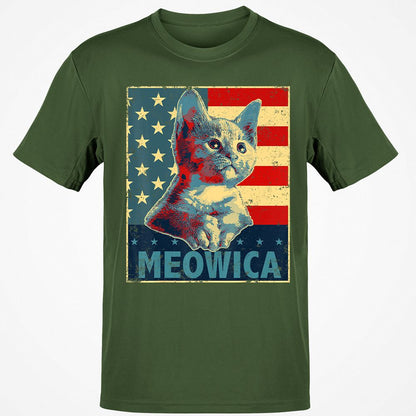 Classic Unisex T-Shirt - WWQWL15M - Military Green - 6