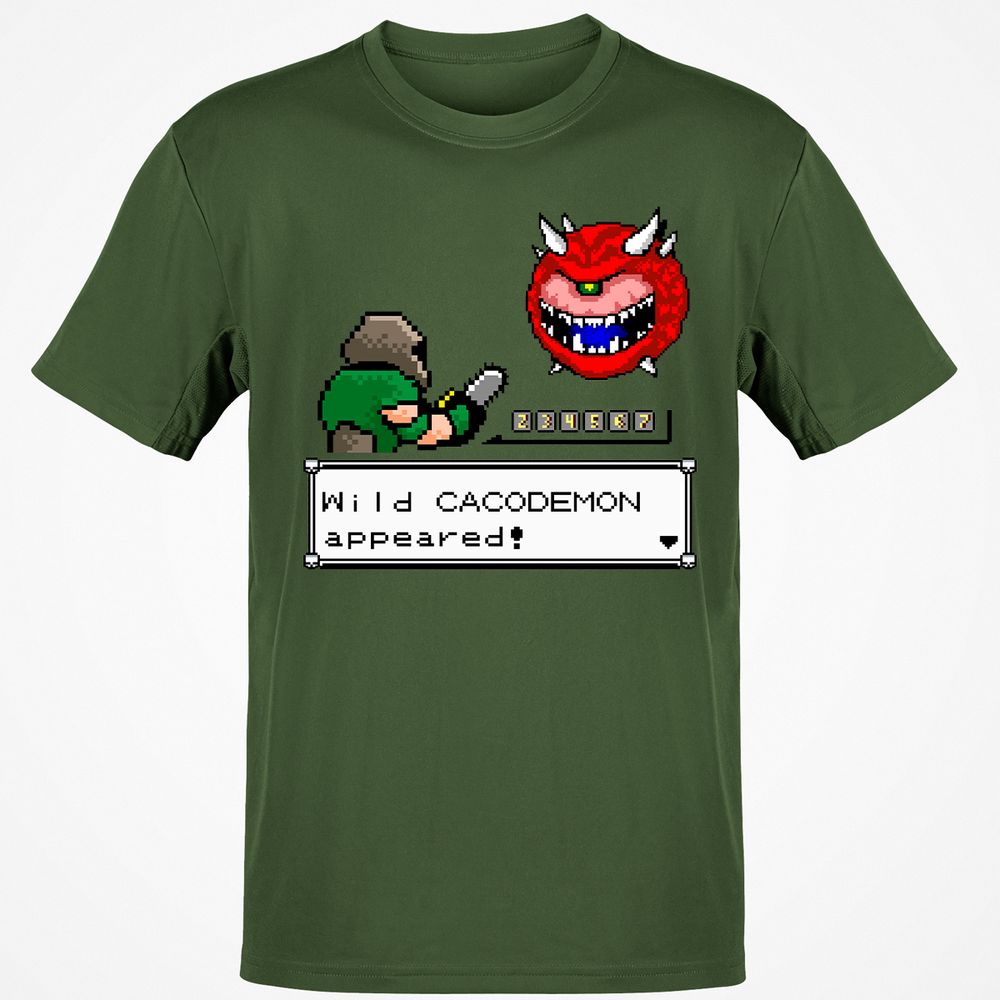 Classic Unisex T-Shirt - CYAEL941 - Military Green - 6