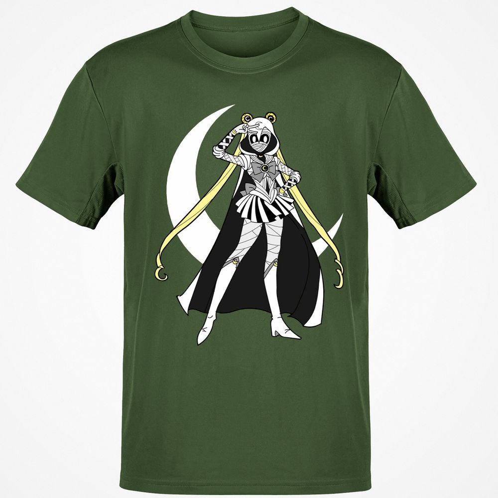 Classic Unisex T-Shirt - H9AQJR8J - Military Green - 6