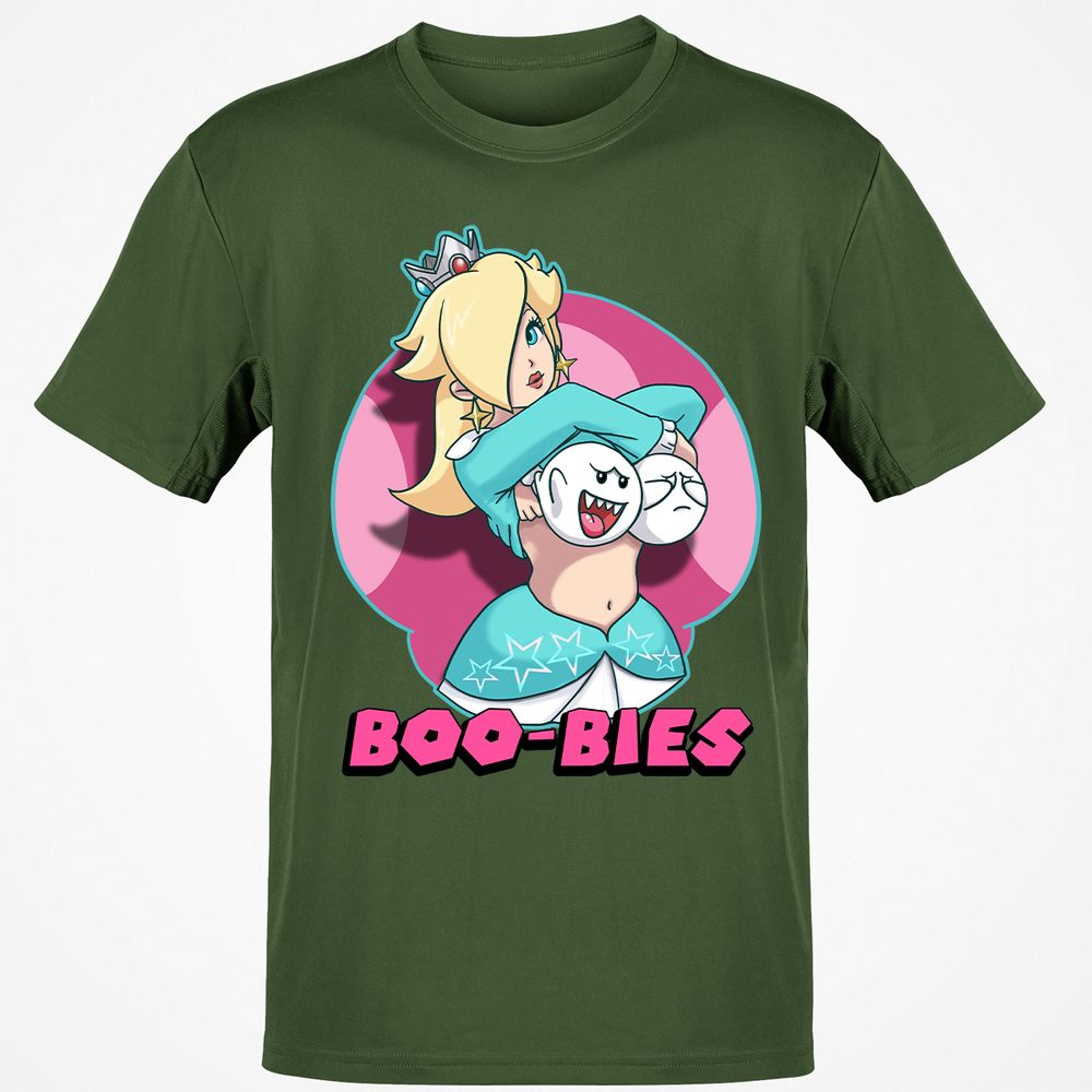 Classic Unisex T-Shirt - YBQXSZKM - Military Green - 6