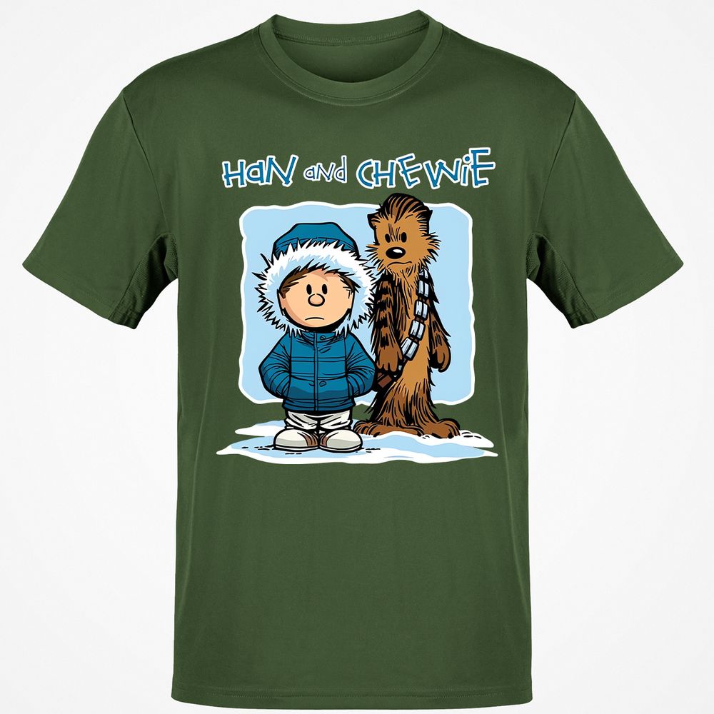 Freezing On Hoth - Military Green - 6