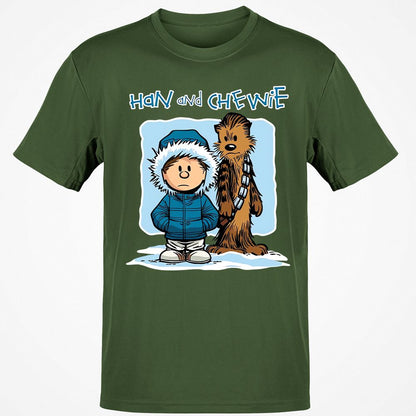 Freezing On Hoth - Military Green - 6