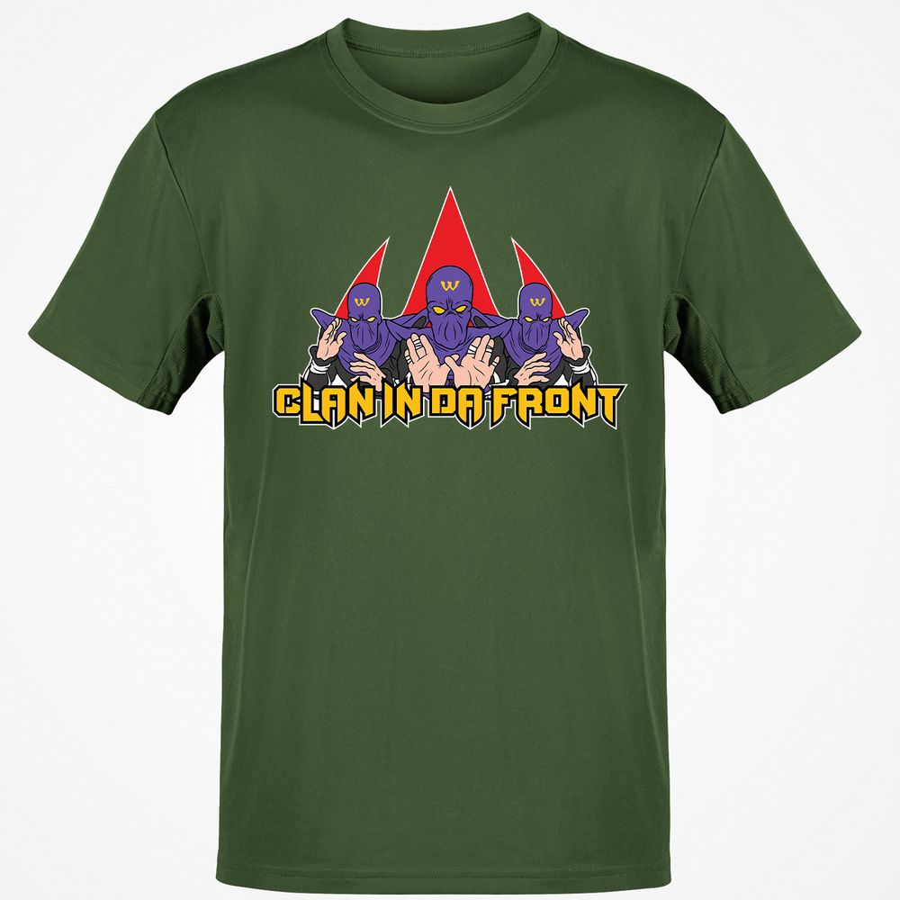 In Da Front - Military Green - 6