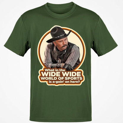 Classic Unisex T-Shirt - ASVB1WDB - Military Green - 6