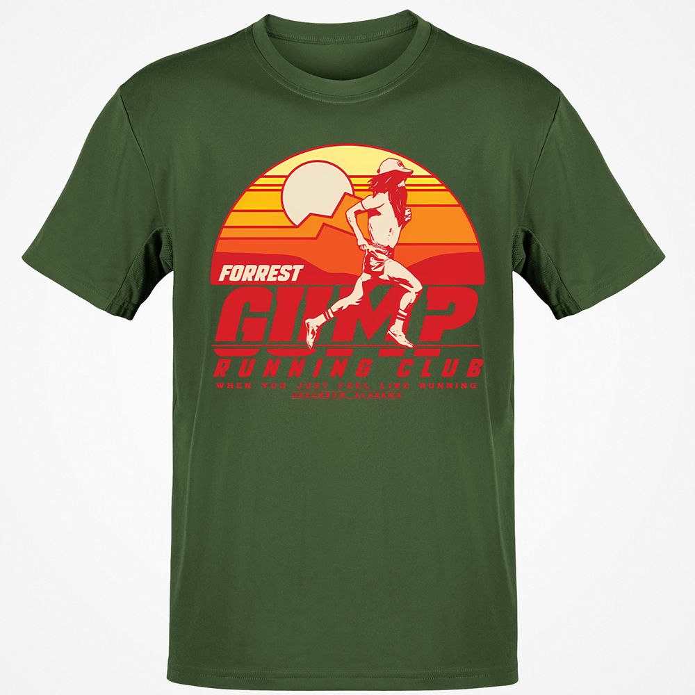 Classic Unisex T-Shirt - VKVZFHJL - Military Green - 6