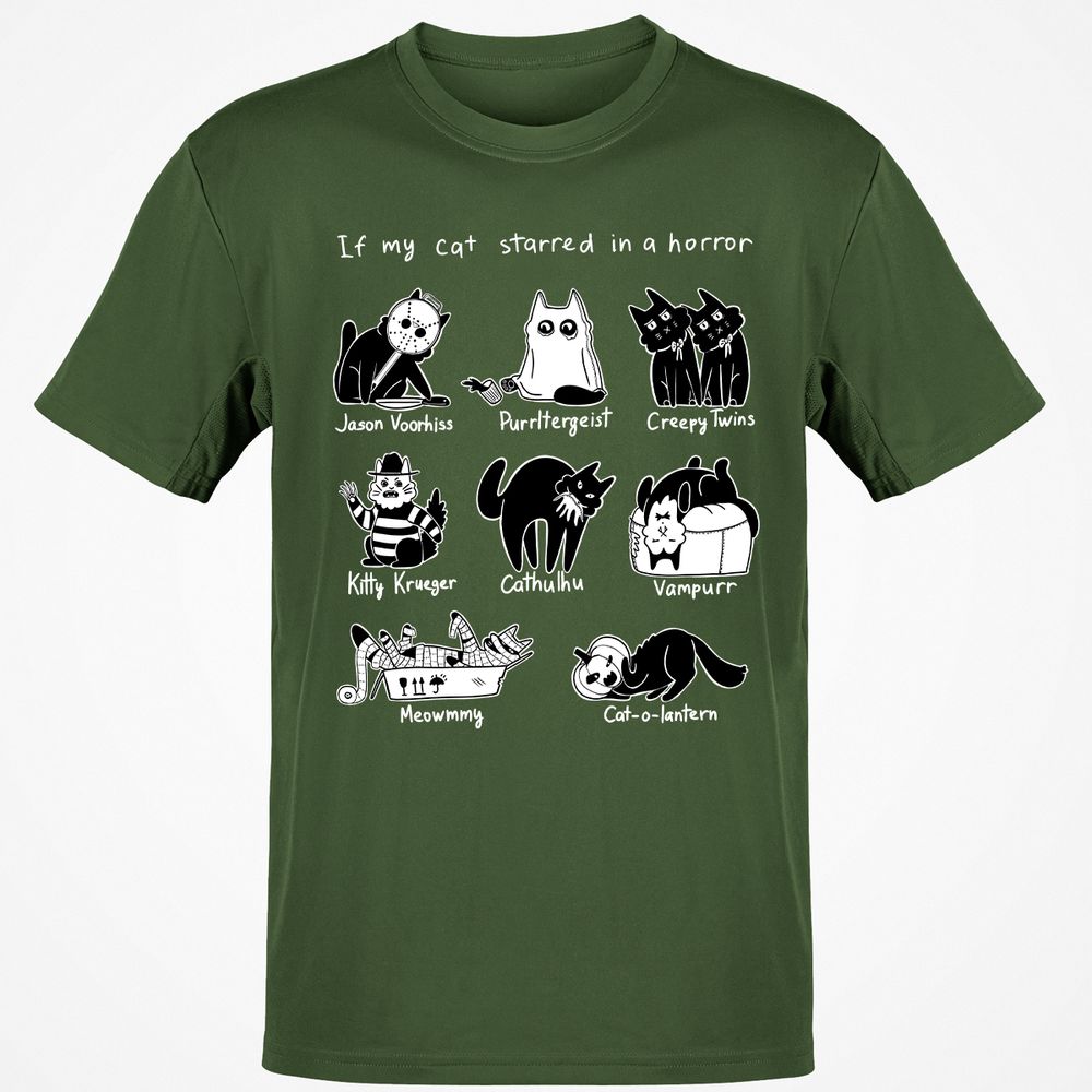 Classic Unisex T-Shirt - WAYNM12H - Military Green - 6