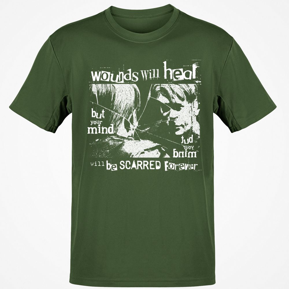 Classic Unisex T-Shirt - DXJFRWZ2 - Military Green - 6