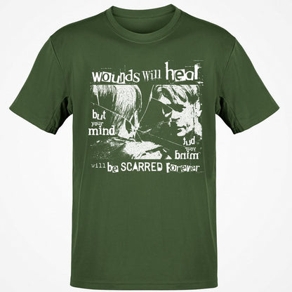 Classic Unisex T-Shirt - DXJFRWZ2 - Military Green - 6
