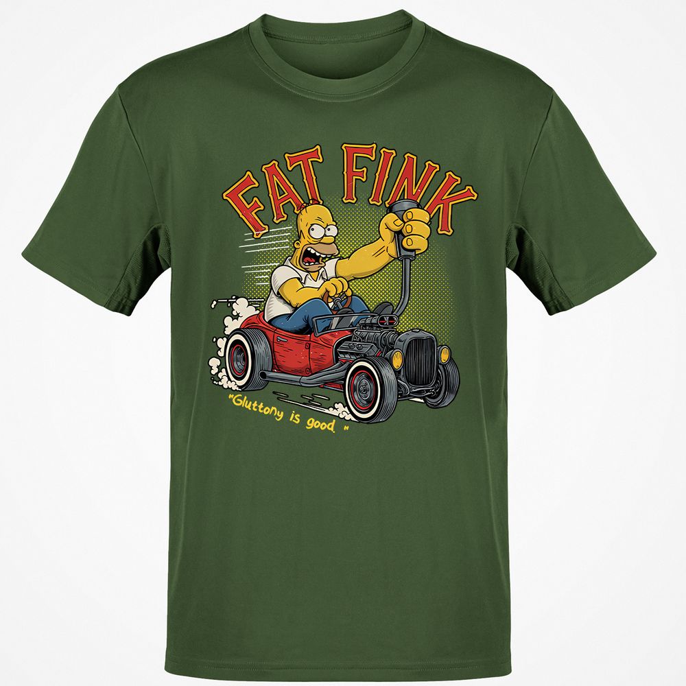 Classic Unisex T-Shirt - 9HAV7HCA - Military Green - 6