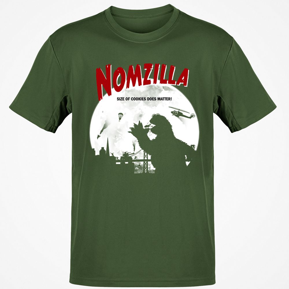 Classic Unisex T-Shirt - 7GA78YUM - Military Green - 6
