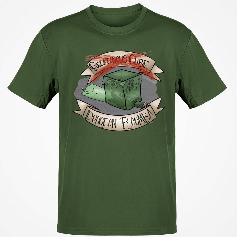 Classic Unisex T-Shirt - YMYSAY5Q - Military Green - 6