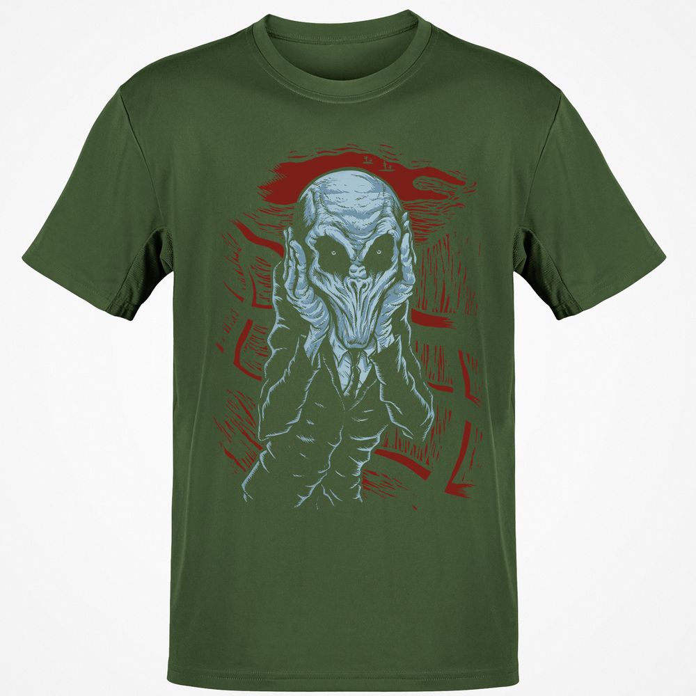 Classic Unisex T-Shirt - XTNC43T9 - Military Green - 6