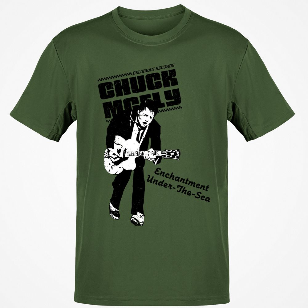 Classic Unisex T-Shirt - YYCG41UU - Military Green - 6