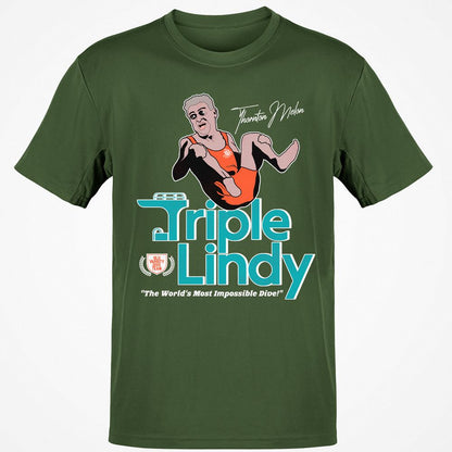 Classic Unisex T-Shirt - BRLZ62ZK - Military Green - 6