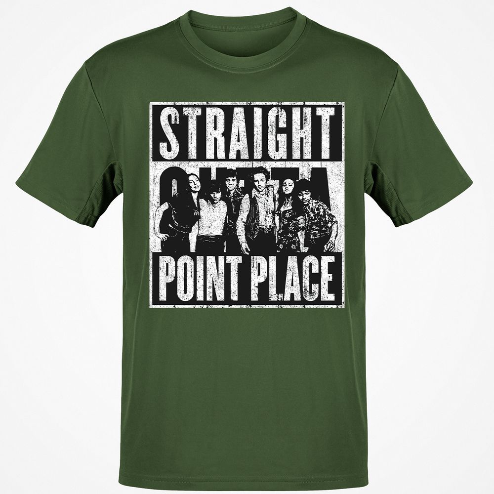 Classic Unisex T-Shirt - PNYR38X5 - Military Green - 6