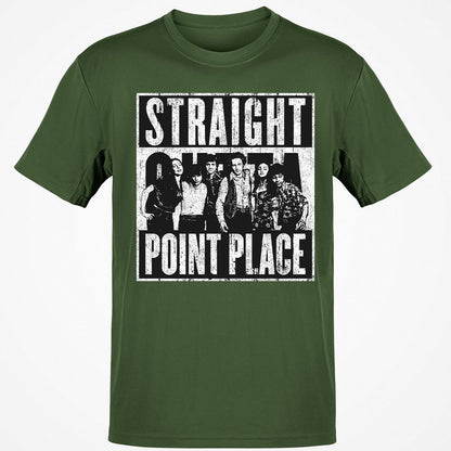 Classic Unisex T-Shirt - PNYR38X5 - Military Green - 6