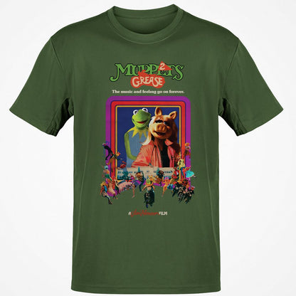 The Muppets Grease - Military Green - 6