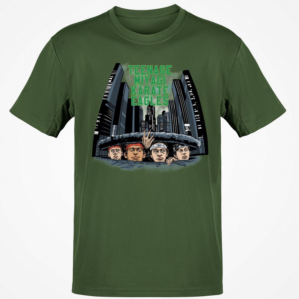 Classic Unisex T-Shirt - EVYFVJ4X - Military Green - 6