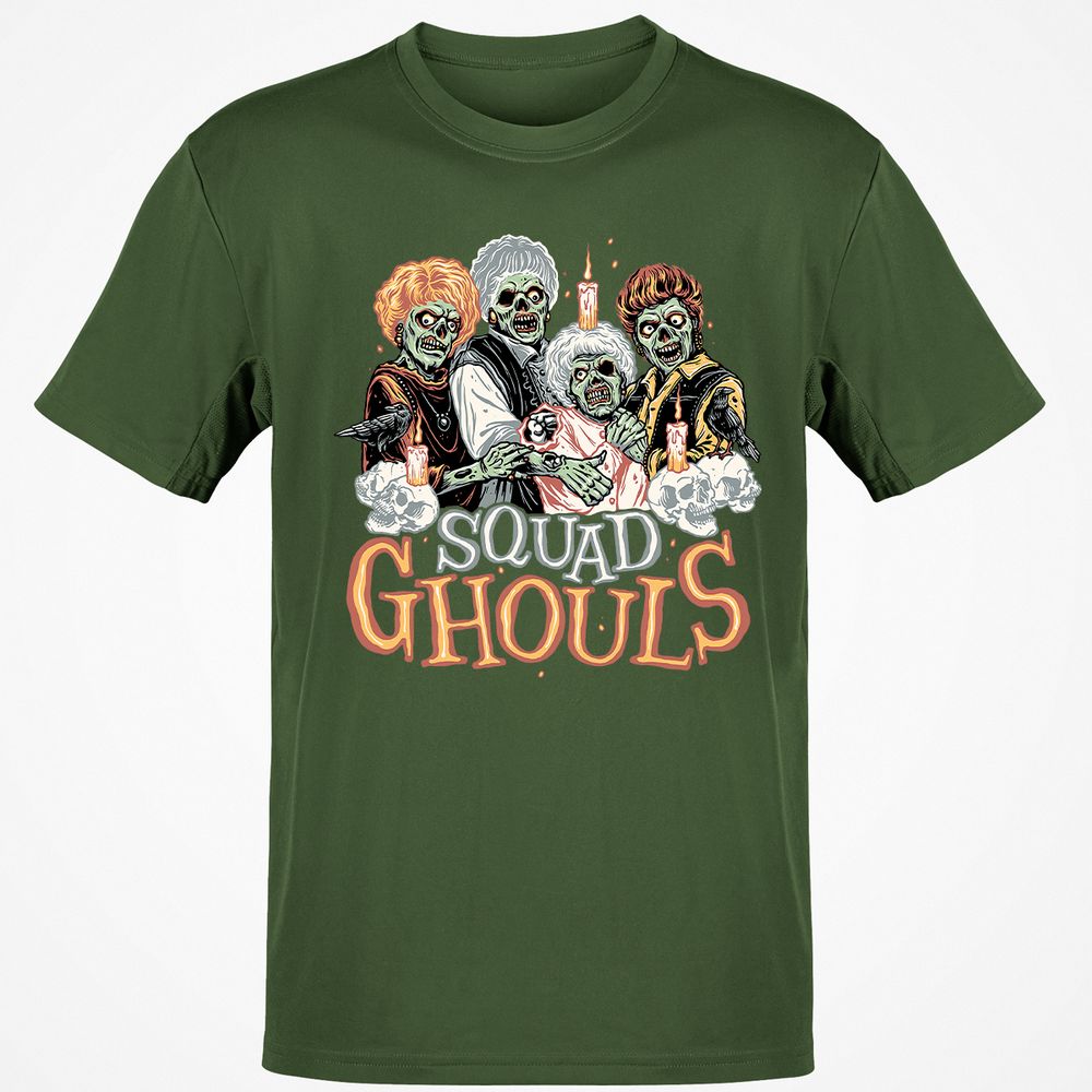 Classic Unisex T-Shirt - PY2QHLEL - Military Green - 6