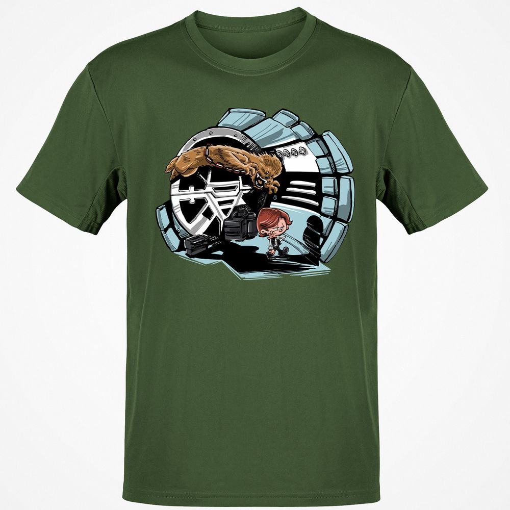 Classic Unisex T-Shirt - ADZ6MERB - Military Green - 6