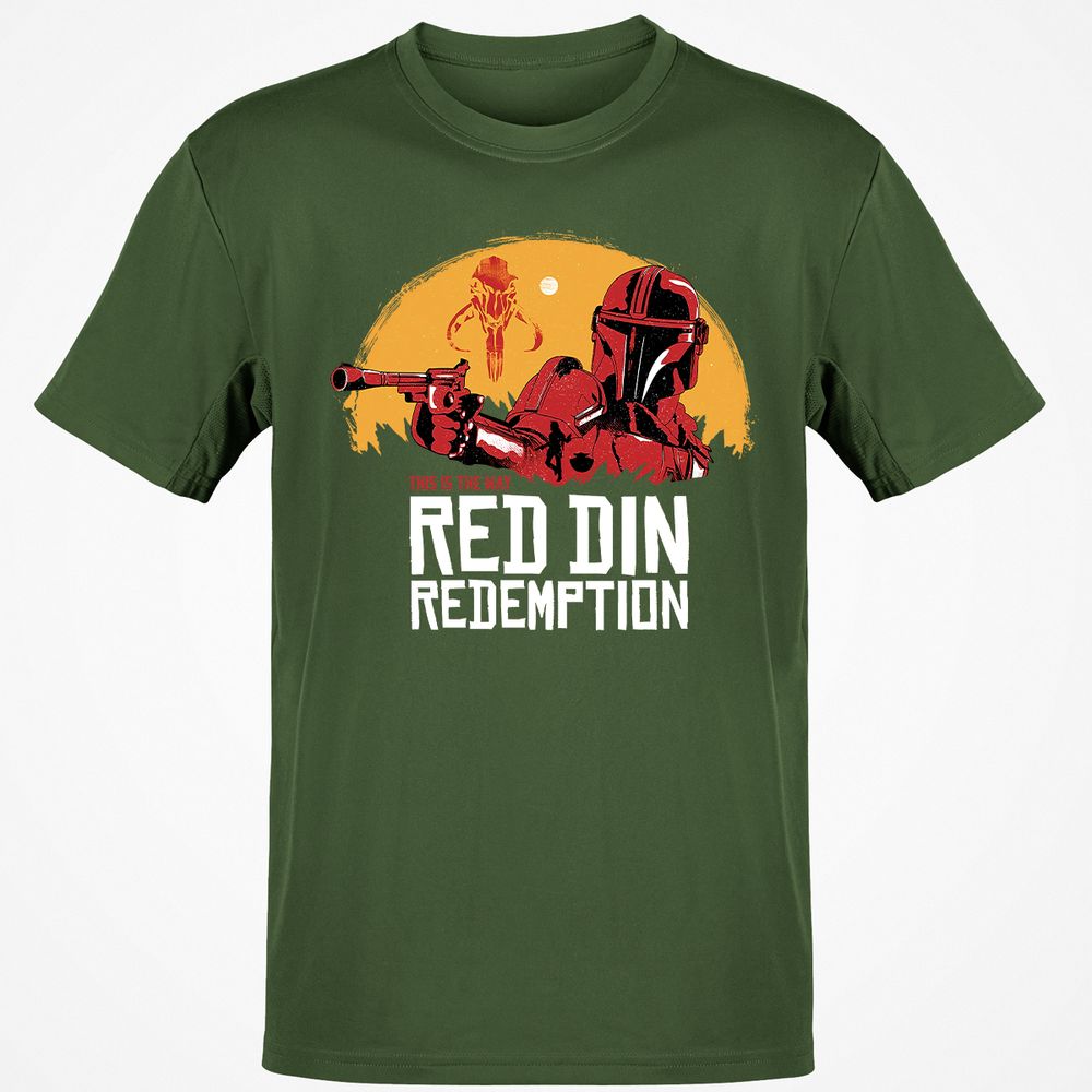 Classic Unisex T-Shirt - 52ZQX95M - Military Green - 6