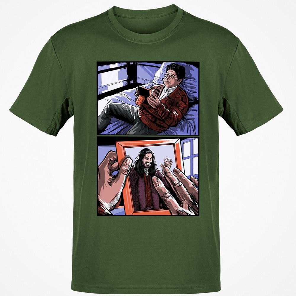 Classic Unisex T-Shirt - R5JXZW23 - Military Green - 6