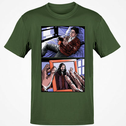 Classic Unisex T-Shirt - R5JXZW23 - Military Green - 6
