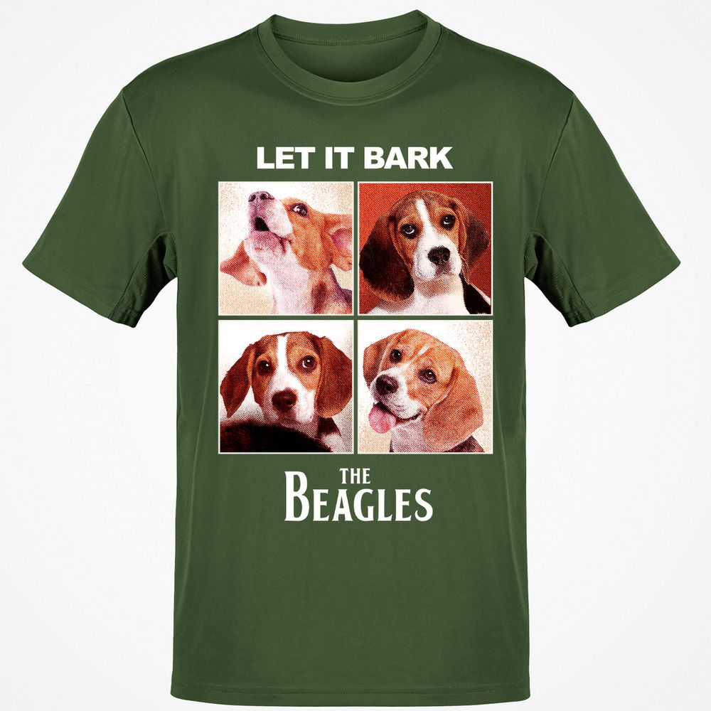 Classic Unisex T-Shirt - L2UUB52H - Military Green - 6