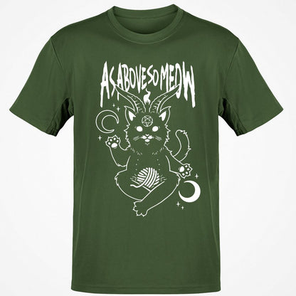 Classic Unisex T-Shirt - CA2B5XF5 - Military Green - 6