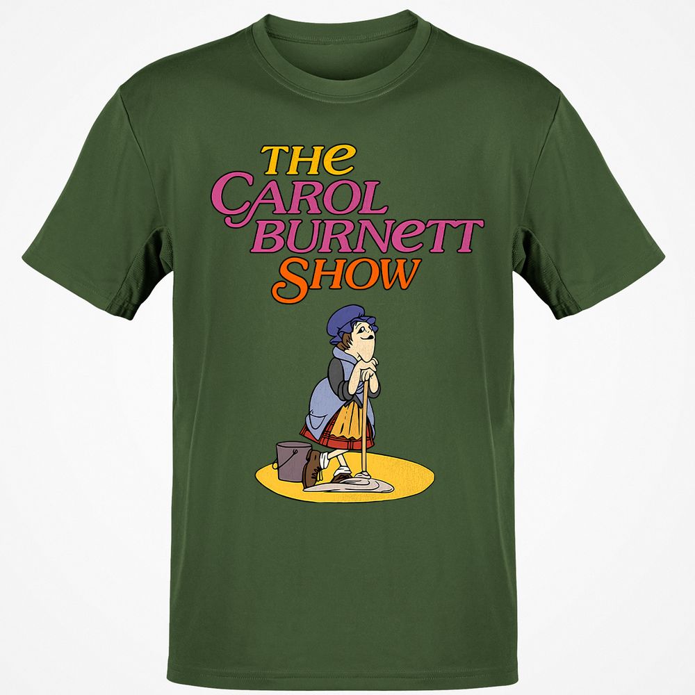 Classic Unisex T-Shirt - BT3F2RZD - Military Green - 6