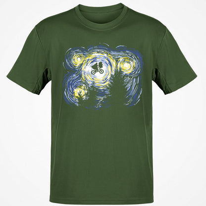 Classic Unisex T-Shirt - DHRGFQF9 - Military Green - 6