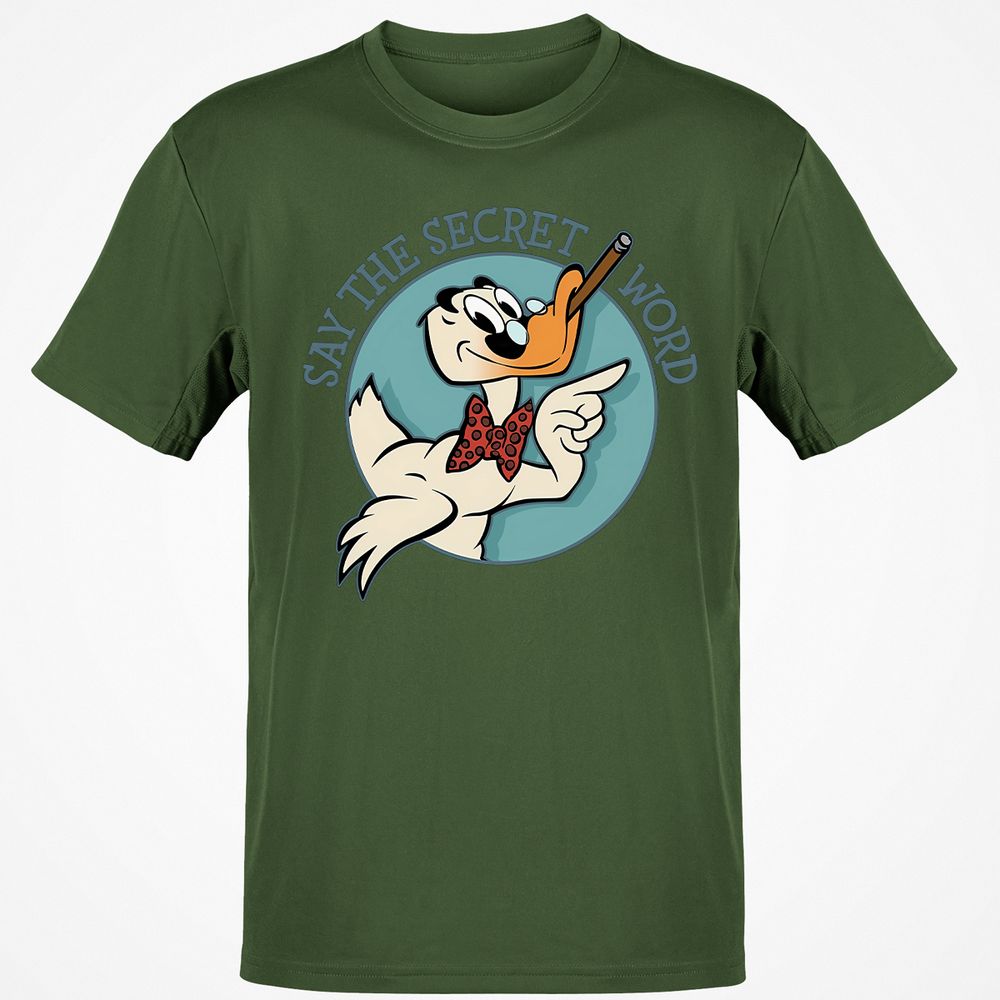 Classic Unisex T-Shirt - PW8E92GH - Military Green - 6