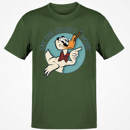 Classic Unisex T-Shirt - PW8E92GH - Military Green - 6