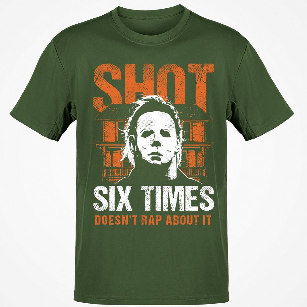 Classic Unisex T-Shirt - GGVRX3NB - Military Green - 6