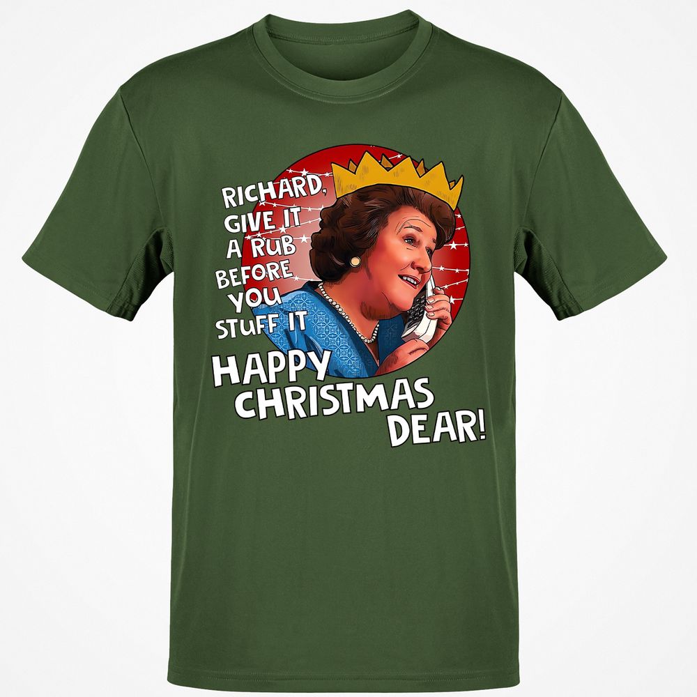 Classic Unisex T-Shirt - L39UA9VP - Military Green - 6