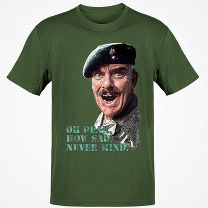 Classic Unisex T-Shirt - 6CTBQLBZ - Military Green - 6