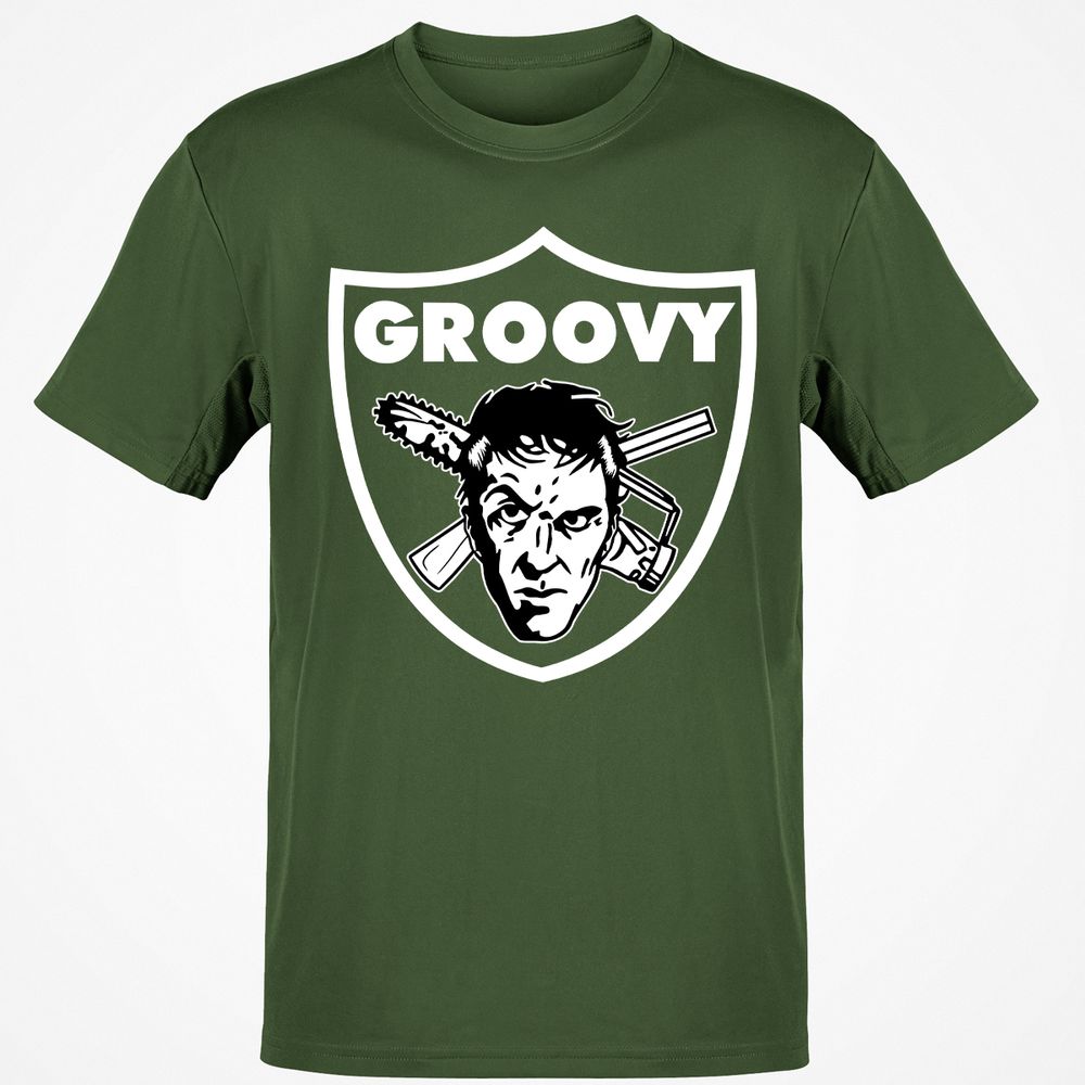 Classic Unisex T-Shirt - UNXP6HG4 - Military Green - 6