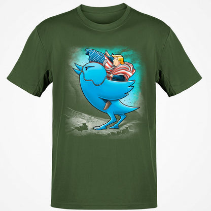 Classic Unisex T-Shirt - KXJ7PZC6 - Military Green - 6