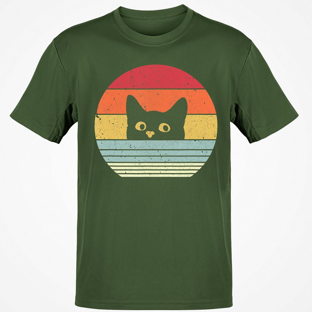 Classic Unisex T-Shirt - 7GVN3VXS - Military Green - 6