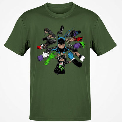 Classic Unisex T-Shirt - 2LUHX2SC - Military Green - 6