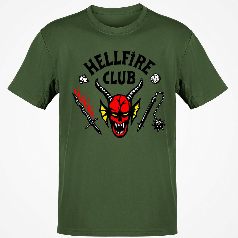 Classic Unisex T-Shirt - ZFJU2ETW - Military Green - 6