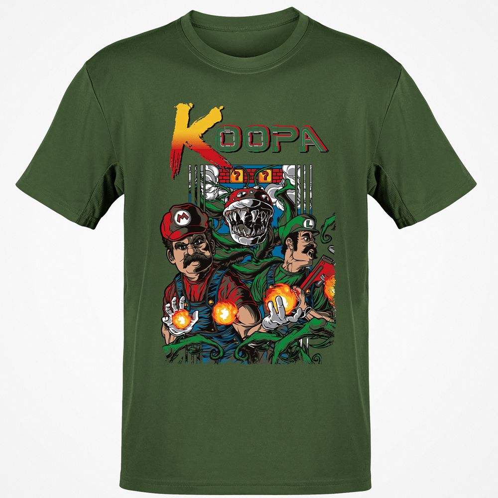 Classic Unisex T-Shirt - JJ6ZY4ET - Military Green - 6