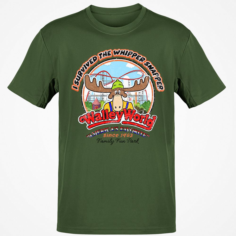 Classic Unisex T-Shirt - BAXP8WXV - Military Green - 6