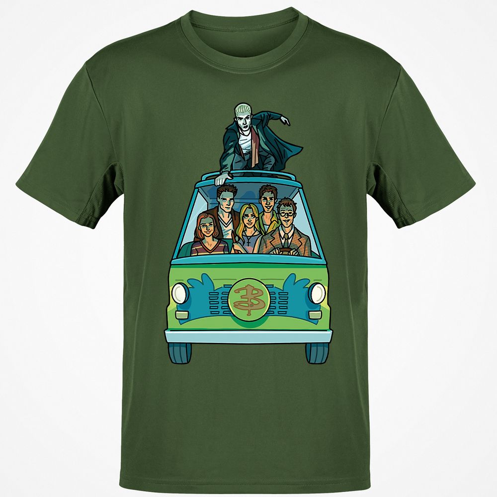 Classic Unisex T-Shirt - 1NRTG34P - Military Green - 6
